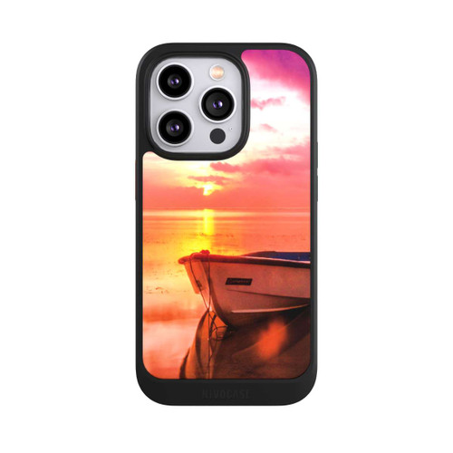 Apple iPhone 14 Pro NIVOcore Beach Dawn Boat
