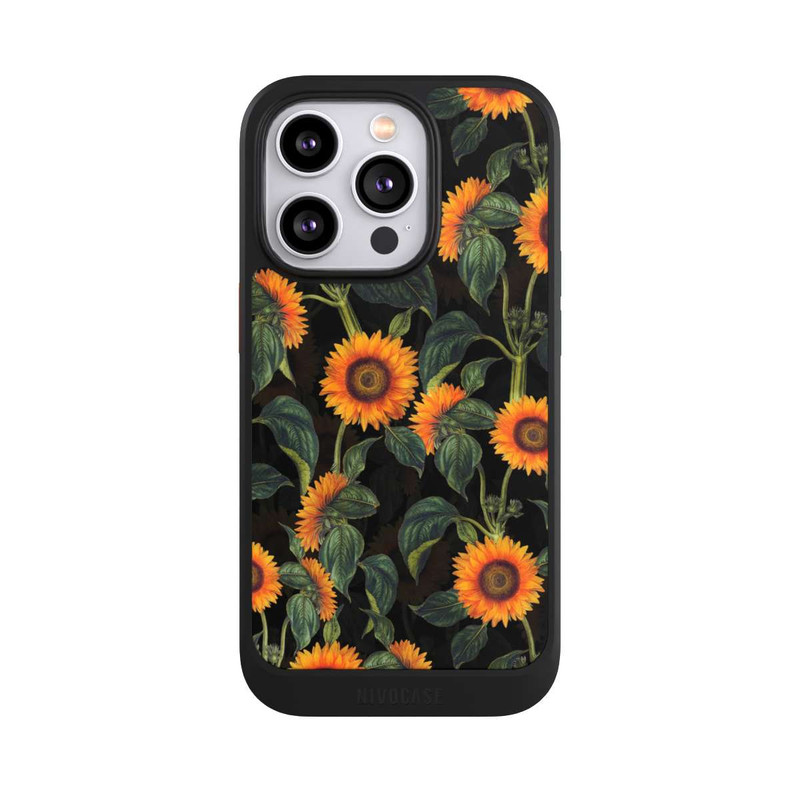 iPhone 14 Pro NIVOcore  Tournesol Noir