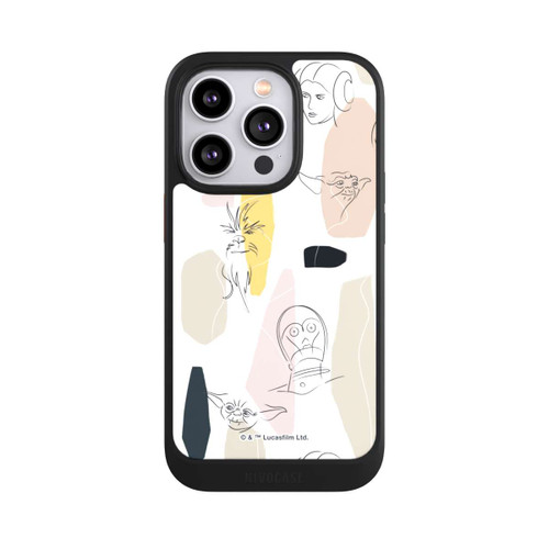 Apple iPhone 14 Pro NIVOcore Bright Side Line Art