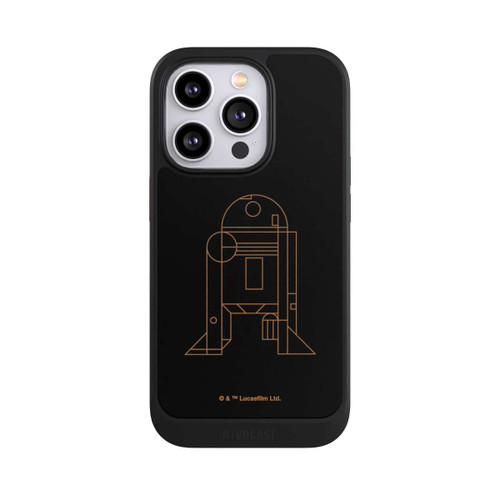Apple iPhone 14 Pro NIVOcore R2D2 Dessin au trait