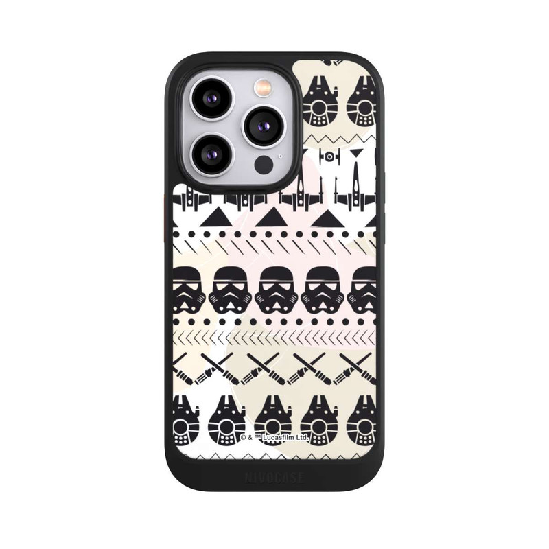 iPhone 14 Pro NIVOcore Star Wars Icon Pattern