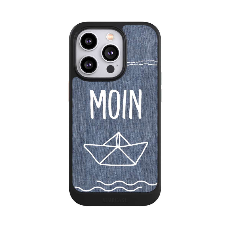 iPhone 14 Pro NIVOcore Moin Schiff Denim