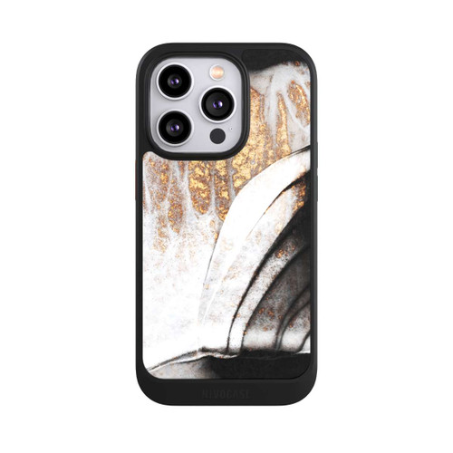 Apple iPhone 14 Pro NIVOcore Schwarze und goldene Adern