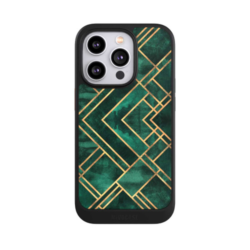 Apple iPhone 14 Pro NIVOcore Grüne Blöcke