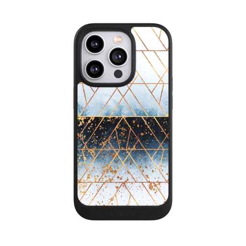 Apple iPhone 14 Pro NIVOcore Winter Blue Geo