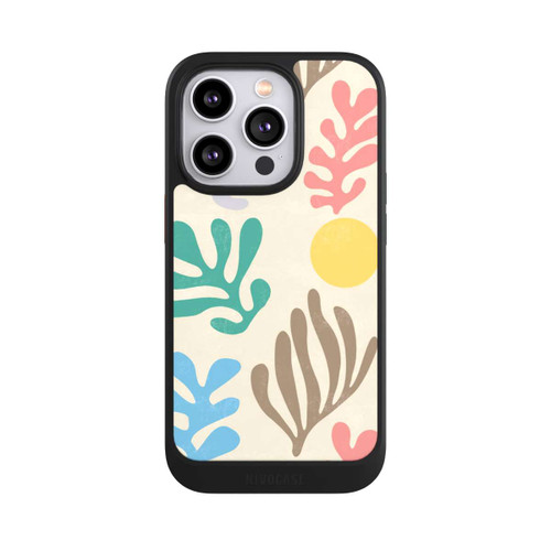 Apple iPhone 14 Pro NIVOcore Modern Matisse Leaves