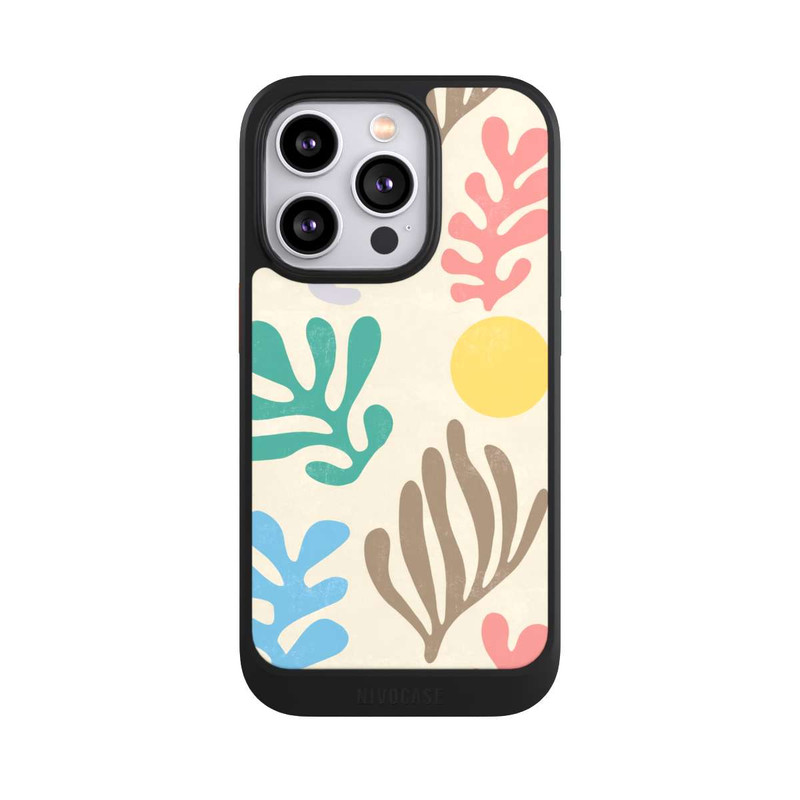 iPhone 14 Pro NIVOcore Modern Matisse Leaves