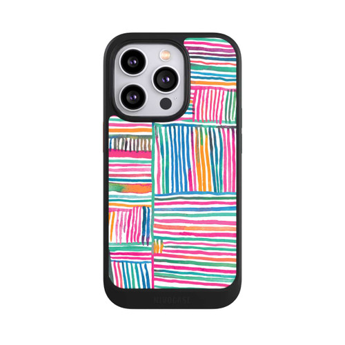 Apple iPhone 14 Pro NIVOcore Watercolor Relaxing Lines