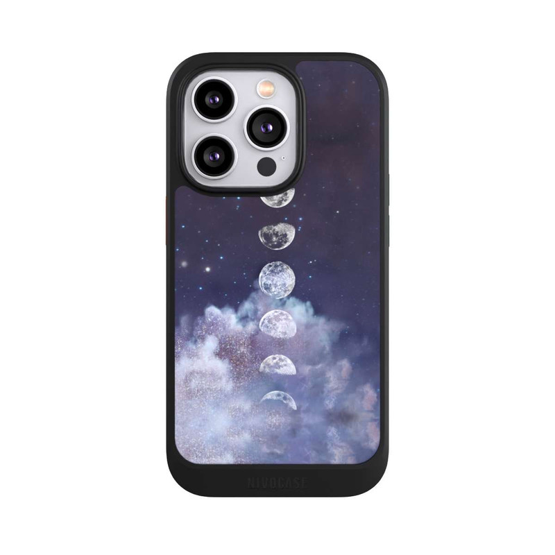 iPhone 14 Pro NIVOcore Mondphasen auf dem Mond