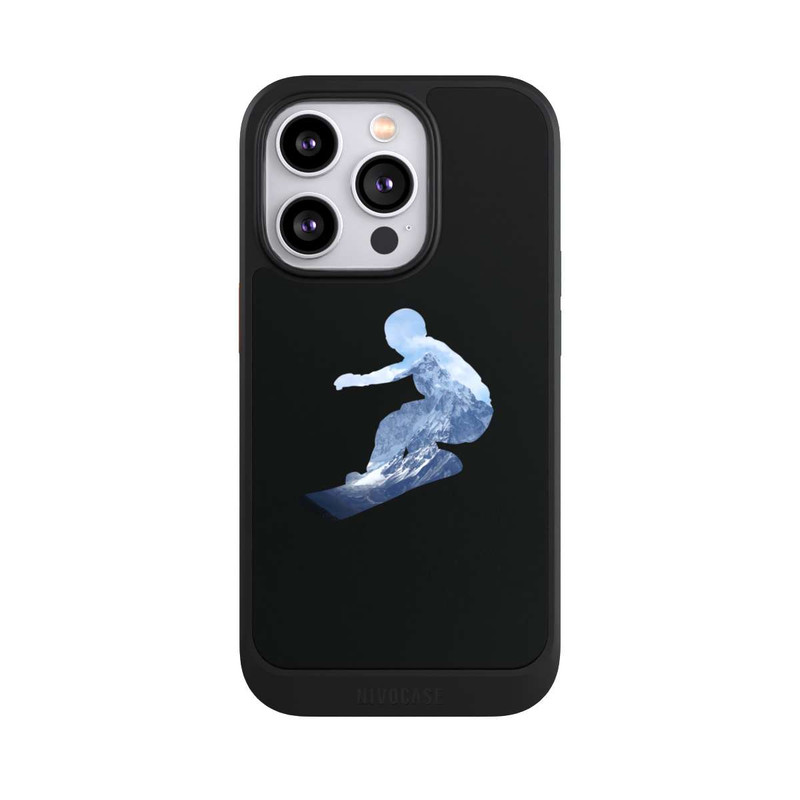 iPhone 14 Pro NIVOcore Snowboarder
