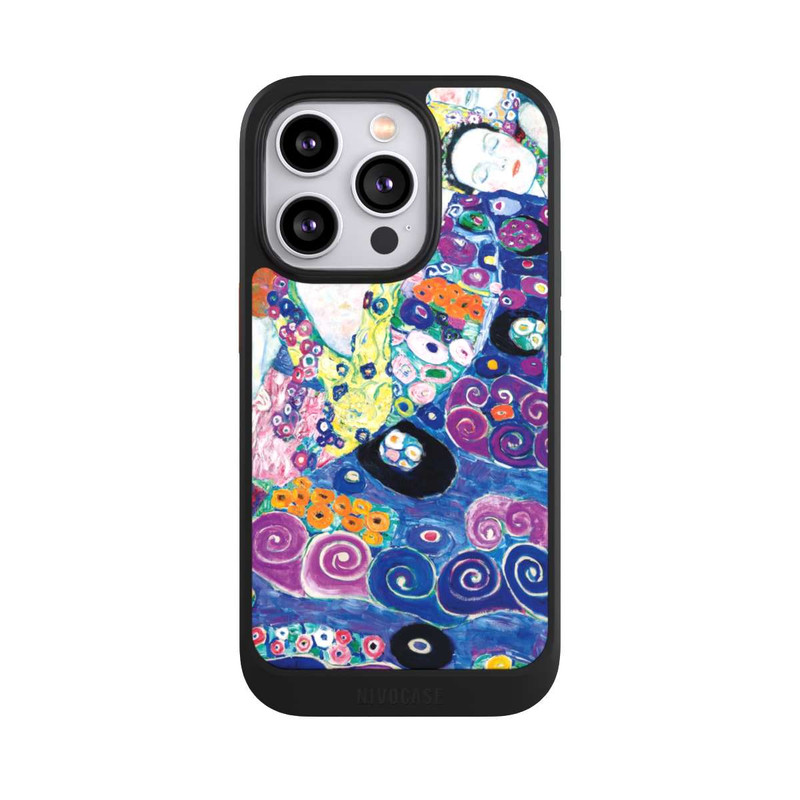 iPhone 14 Pro NIVOcore Jungfrau von Gustav Klimt