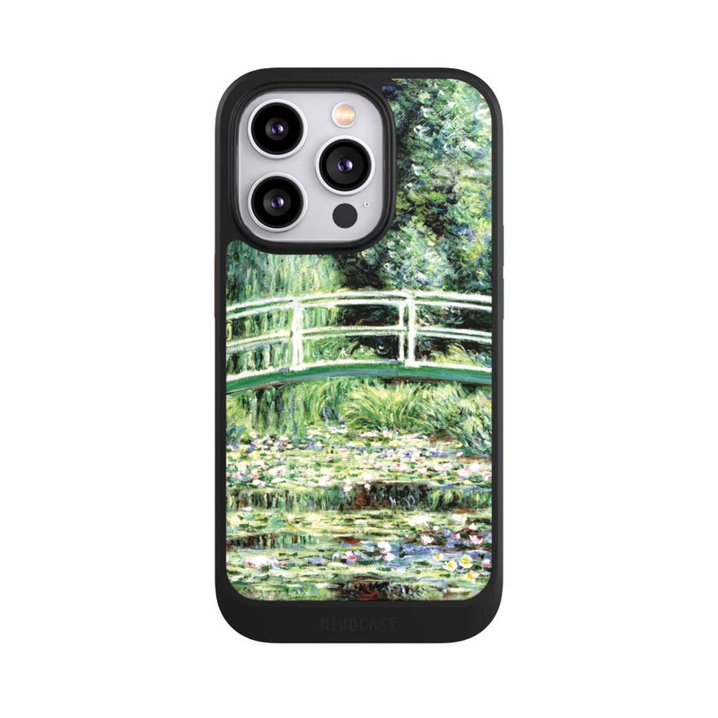 iPhone 14 Pro NIVOcore White Waterlilies by Claude Monet