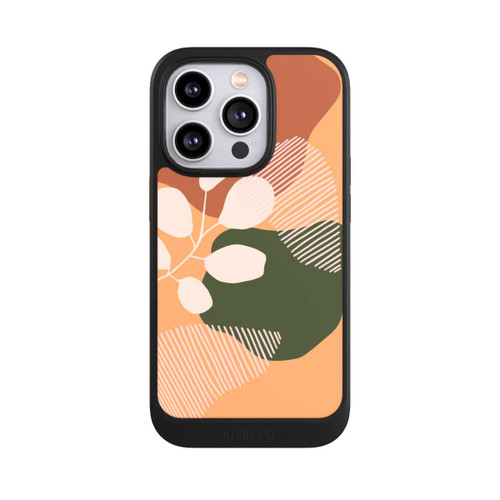 Apple iPhone 14 Pro NIVOcore Abstract Botanical Pattern 4