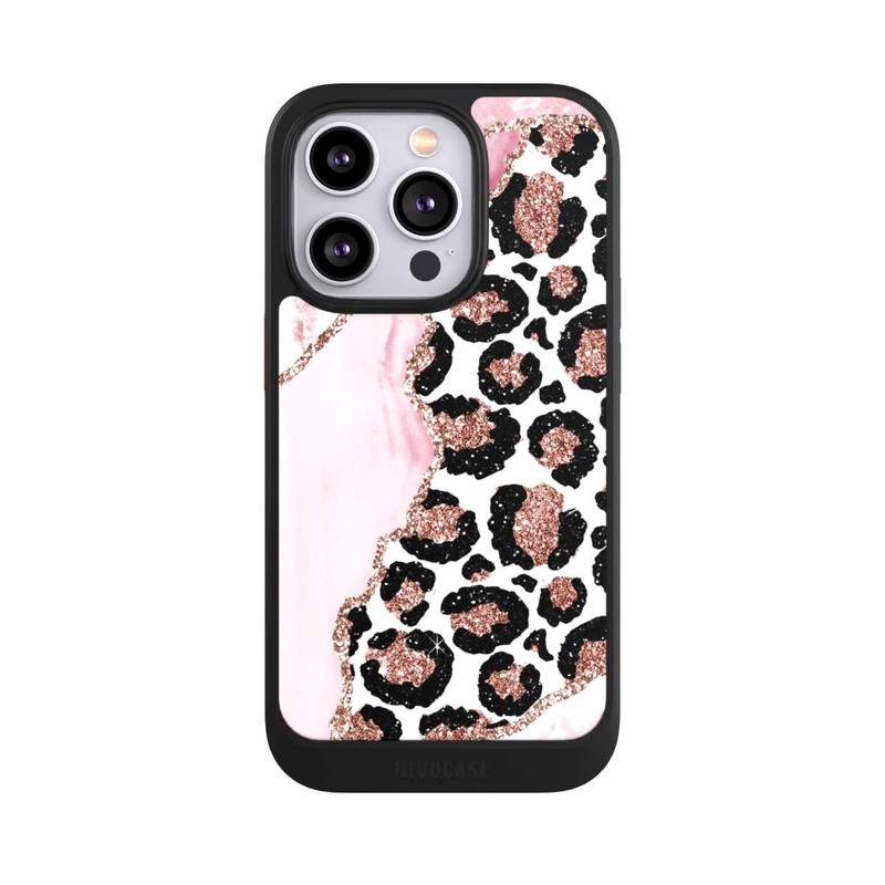 iPhone 14 Pro NIVOcore Patterns and Textures Smooth Pink