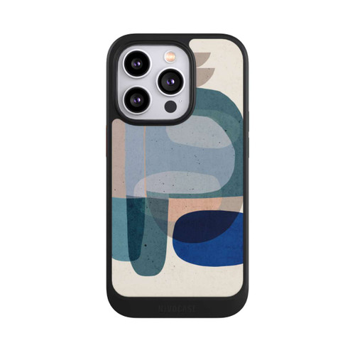 Apple iPhone 14 Pro NIVOcore Pierres n° 3 Bleu