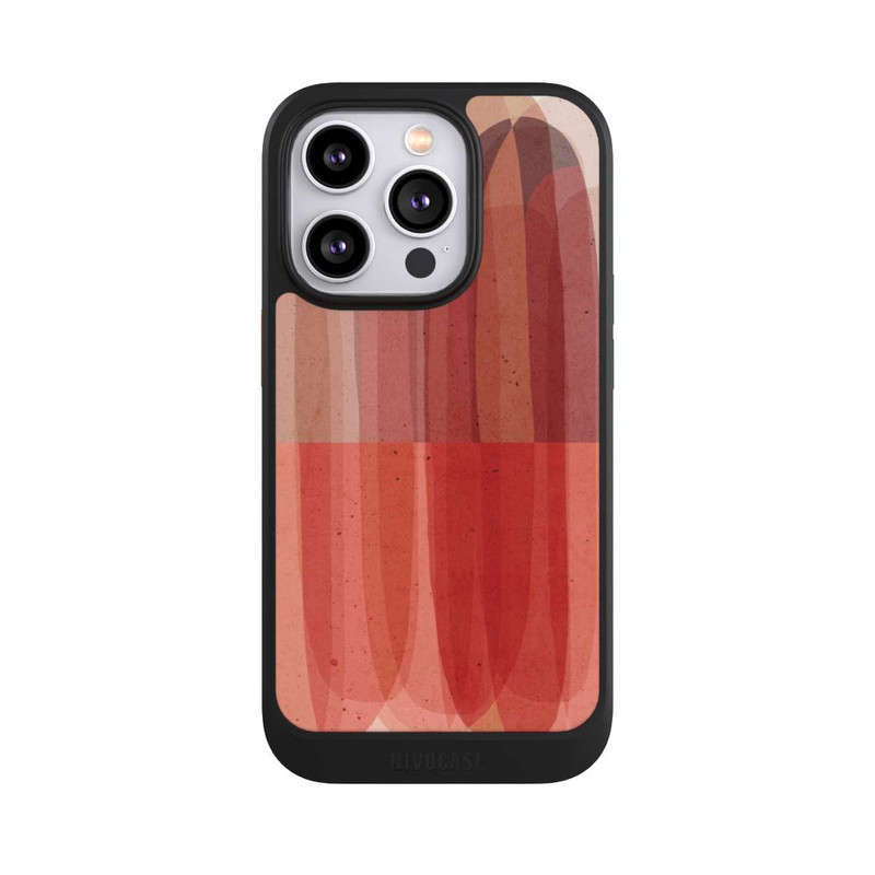 iPhone 14 Pro NIVOcore Stein Nr. 4 Koralle