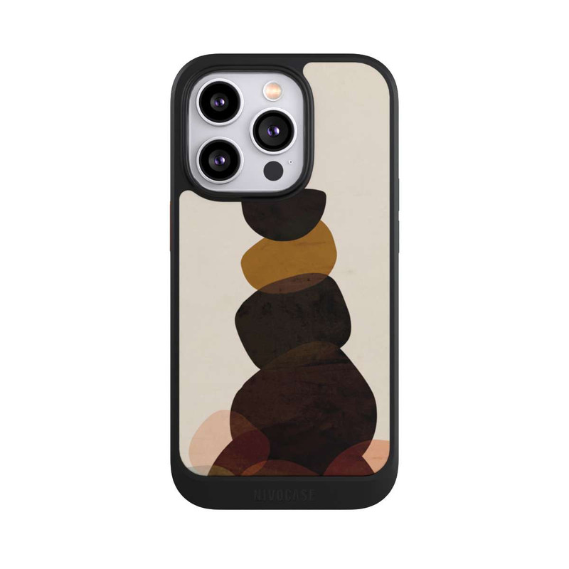 iPhone 14 Pro NIVOcore Stones No 5 Brown