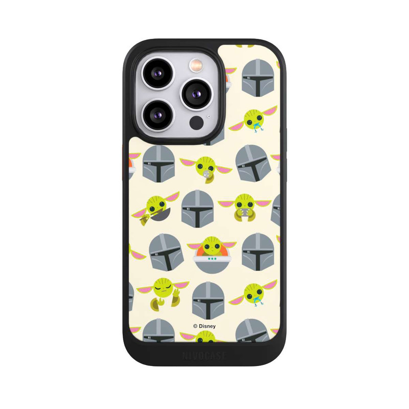 iPhone 14 Pro NIVOcore Motif Mandalorien
