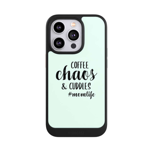 Apple iPhone 14 Pro NIVOcore Coffee Chaos Cuddles Green