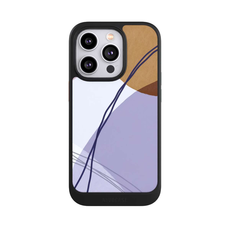 iPhone 14 Pro NIVOcore Grafisch 266 Violet