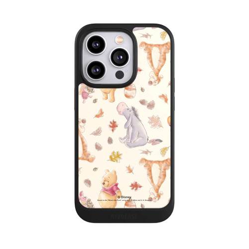 Apple iPhone 14 Pro NIVOcore Winnie Puuh und Freunde Nostalgie-Muster
