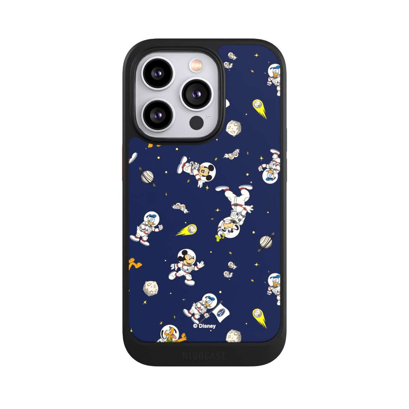 iPhone 14 Pro NIVOcore Micky und Goofy Universum