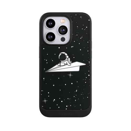 Apple iPhone 14 Pro NIVOcore Astronaut Paper Plane Comic