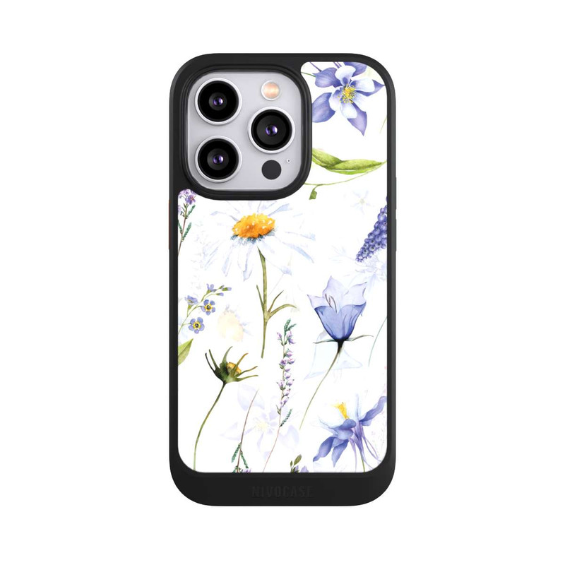 iPhone 14 Pro NIVOcore Prairie de Campanules