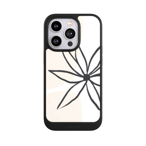 Apple iPhone 14 Pro NIVOcore Blume und Creme