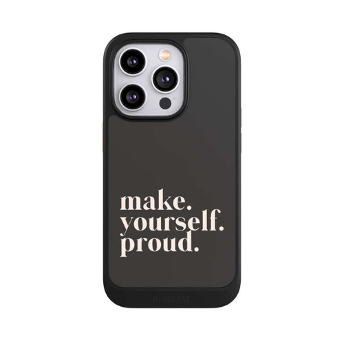 Apple iPhone 14 Pro NIVOcore Make Yourself Proud Quote