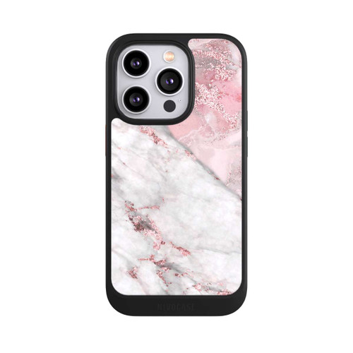Apple iPhone 14 Pro NIVOcore Rosa Marmor 3