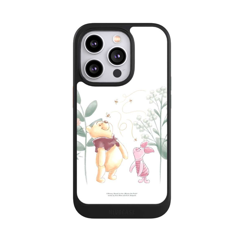 iPhone 14 Pro NIVOcore Winnie Puuh Ferkel Eukalyptus