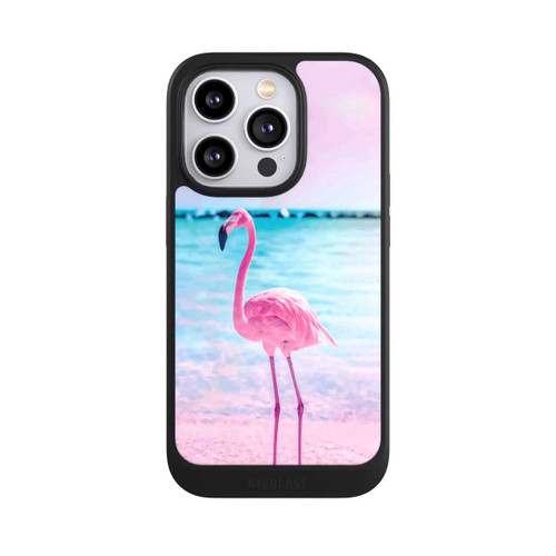 Apple iPhone 14 Pro NIVOcore Fantaisie Flamant Rose