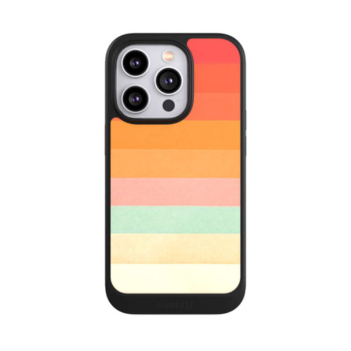 Apple iPhone 14 Pro NIVOcore Regenbogen Chevrons II