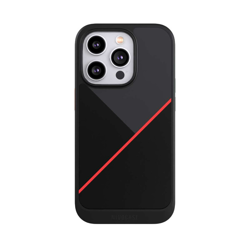 iPhone 14 Pro NIVOcore Red Line