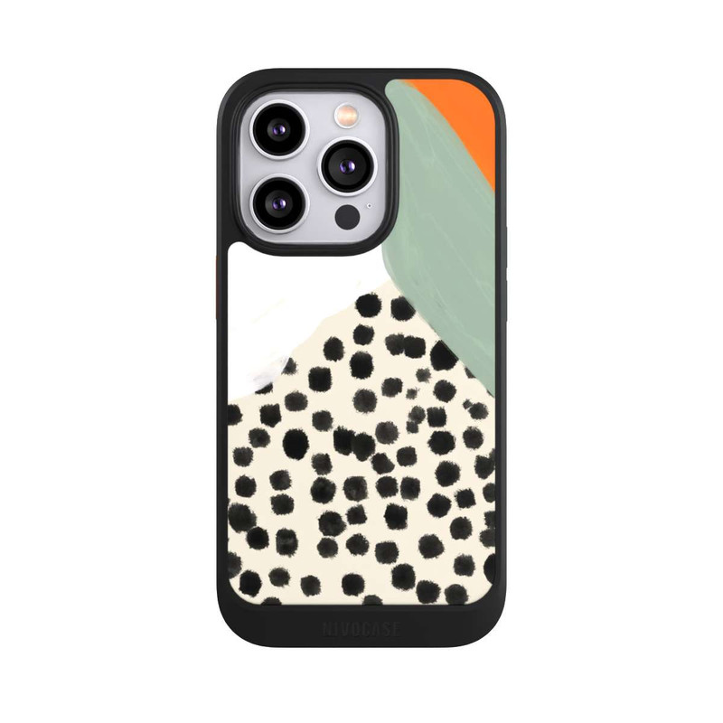 iPhone 14 Pro NIVOcore Crazy Life Art 03 Boho