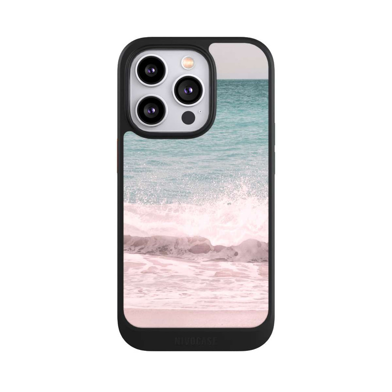 iPhone 14 Pro NIVOcore Rosa Traumstrand