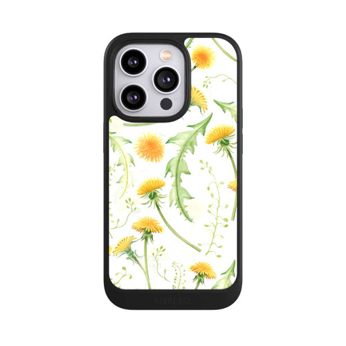 Apple iPhone 14 Pro NIVOcore Löwenzahn Muster