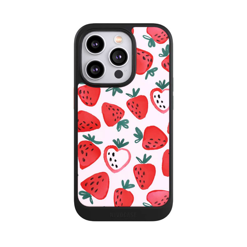 iPhone 14 Pro NIVOcore Strawberry Love 1