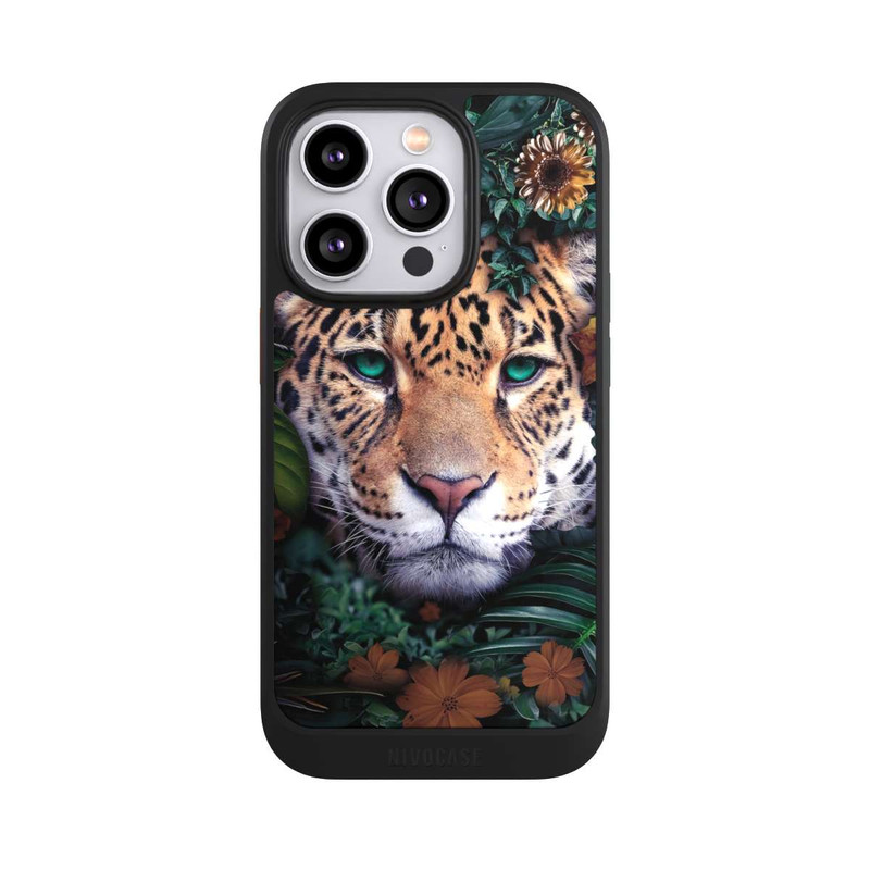 iPhone 14 Pro NIVOcore Jaguar im Dschunglegrün