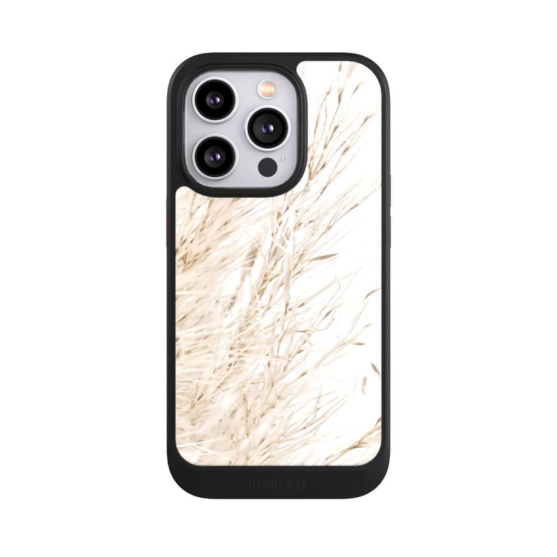 iPhone 14 Pro NIVOcore weiches Pampasgras