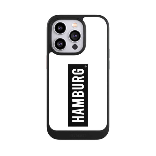 Apple iPhone 14 Pro NIVOcore HSV Hamburg Schwarz Weiss