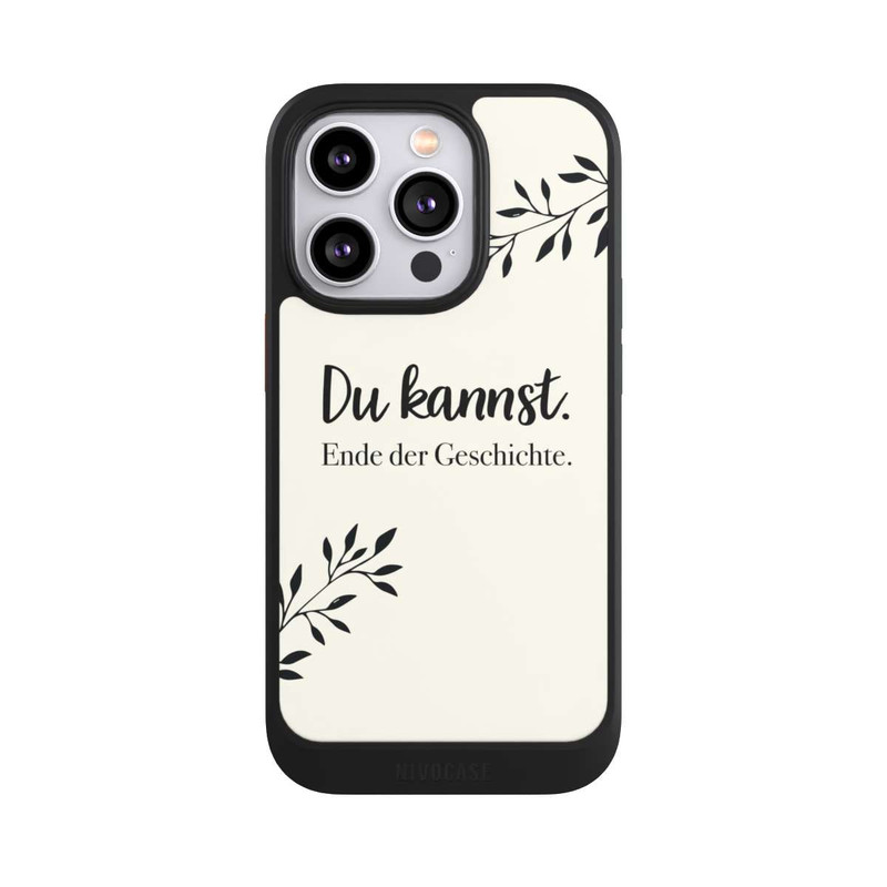 iPhone 14 Pro NIVOcore Du Kannst. Ende der Geschichte