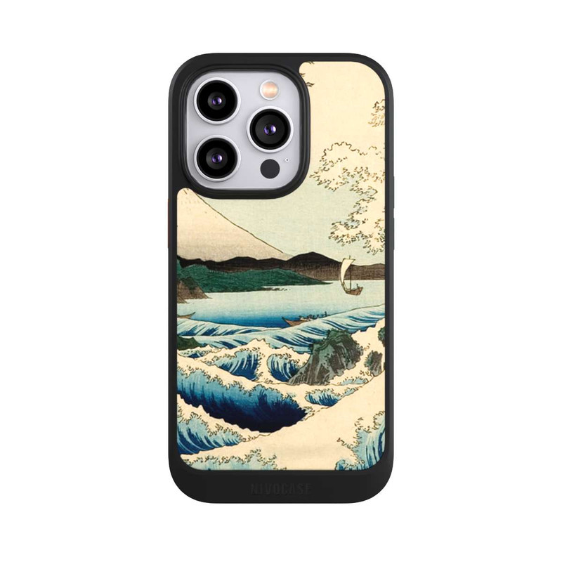 iPhone 14 Pro NIVOcore Vue de la province de Satta Suruga