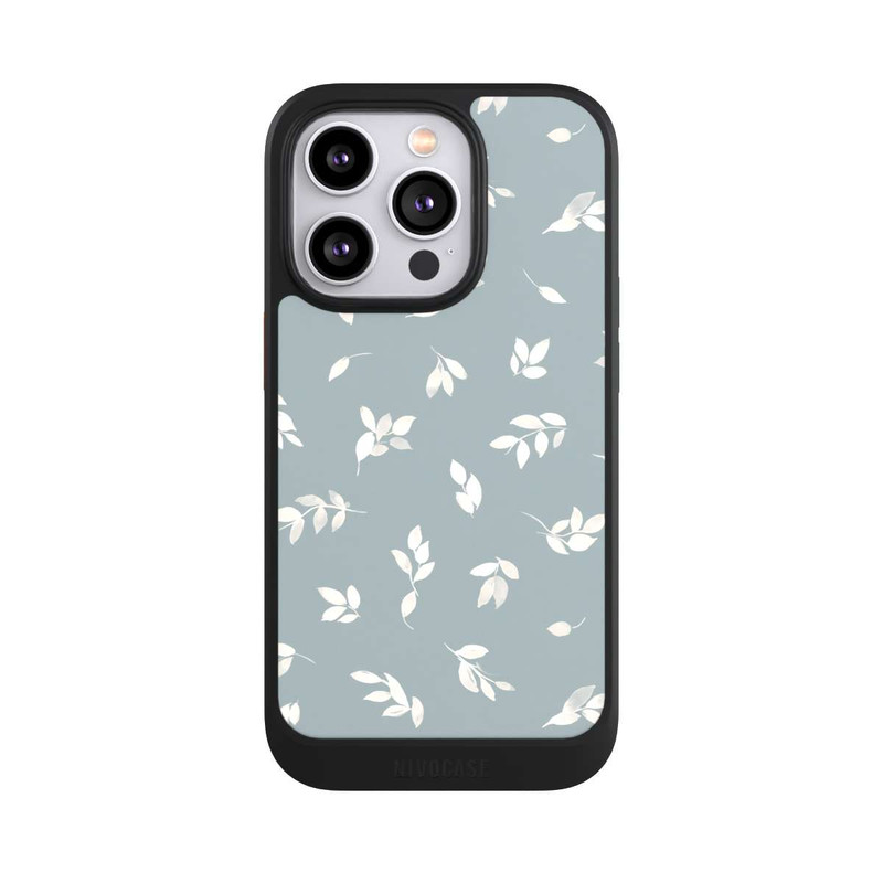 iPhone 14 Pro NIVOcore Fall Leaves Gray