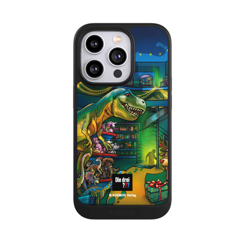 Apple iPhone 14 Pro NIVOcore Die Drei Fragezeichen Dino