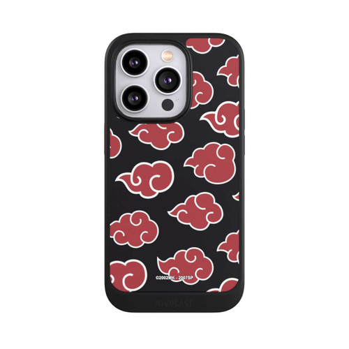Apple iPhone 14 Pro NIVOcore Akatsuki Pattern Black Big