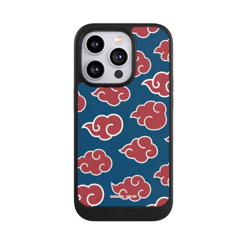 Apple iPhone 14 Pro NIVOcore Akatsuki Pattern Blue