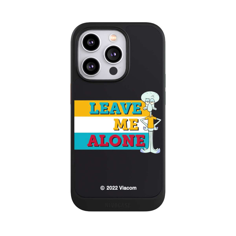 iPhone 14 Pro NIVOcore Spongebob - Leave Me Alone