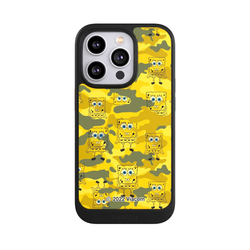 iPhone 14 Pro NIVOcore Spongebob-Army Design